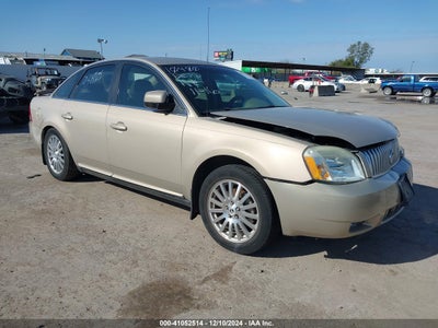 MERCURY MONTEGO 2007