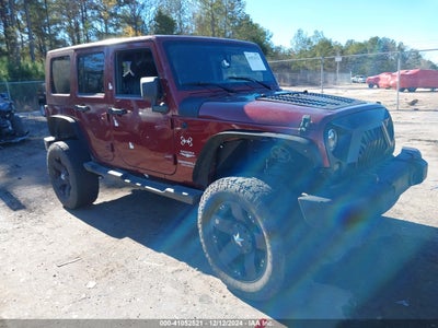 JEEP WRANGLER UNLIMITED 2010