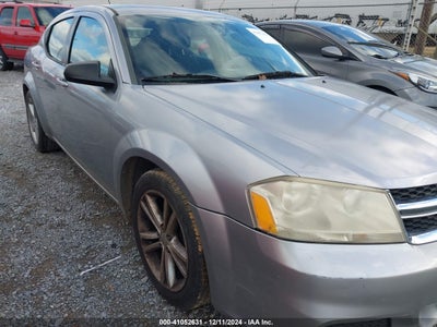DODGE AVENGER 2013