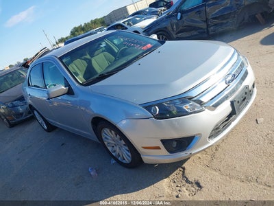 FORD FUSION HYBRID 2012