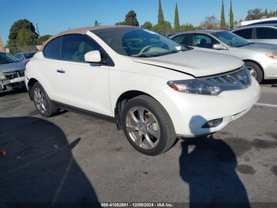 Nissan Murano Crosscabriolet 2014