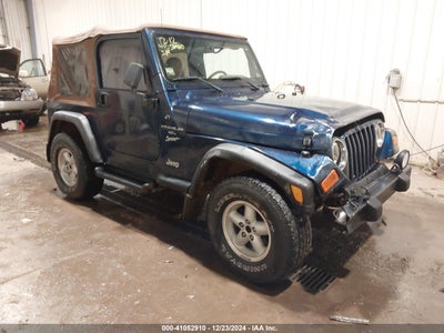 JEEP WRANGLER 2001