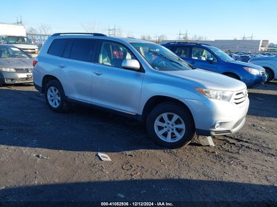 TOYOTA HIGHLANDER 2012