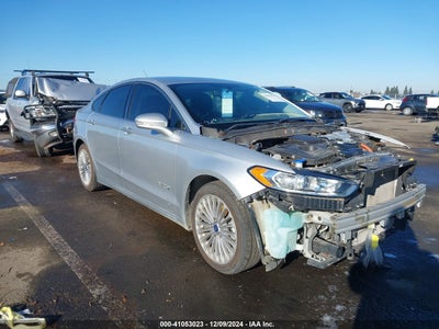 FORD FUSION HYBRID 2014