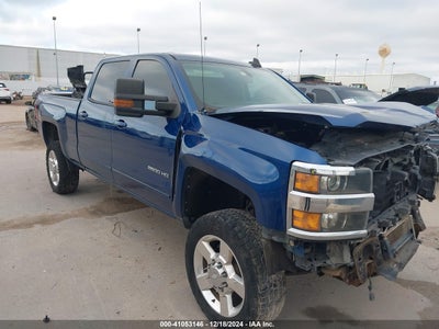 CHEVROLET SILVERADO 2500HD 2016