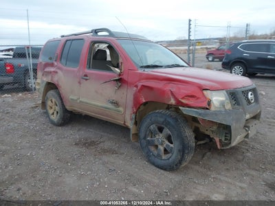 NISSAN XTERRA 2012