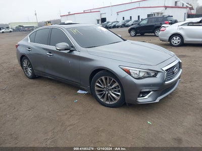 INFINITI Q50 2021
