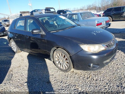 SUBARU IMPREZA 2009