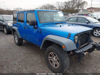 JEEP WRANGLER UNLIMITED 2015