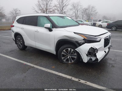 TOYOTA HIGHLANDER 2022