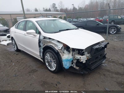 FORD FUSION HYBRID 2014