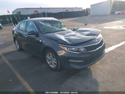 KIA OPTIMA 2016