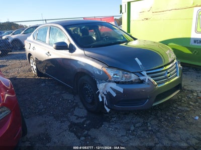 NISSAN SENTRA 2015