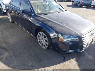 AUDI A8 L 2012