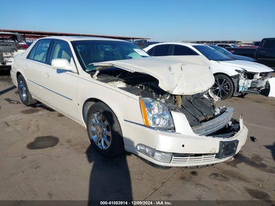 CADILLAC DTS 2009