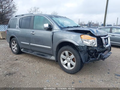 NISSAN ARMADA 2014