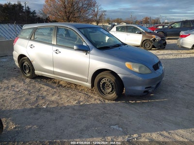 TOYOTA MATRIX 2004