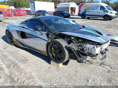 MCLAREN 570S 2017
