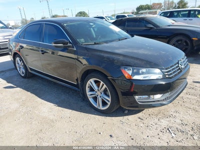 VOLKSWAGEN PASSAT 2013