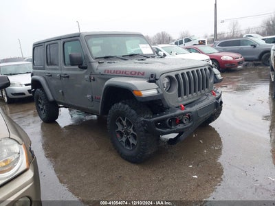 JEEP WRANGLER UNLIMITED 2019