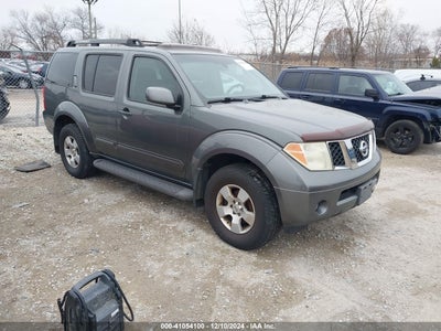 NISSAN PATHFINDER 2006