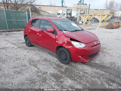 MITSUBISHI MIRAGE 2015