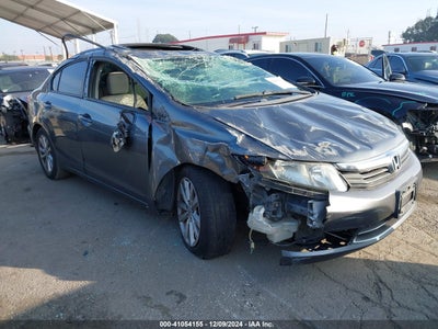 HONDA CIVIC 2012