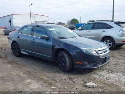 FORD FUSION 2012