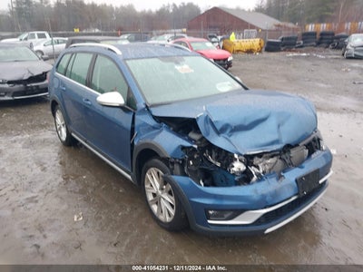 VOLKSWAGEN GOLF ALLTRACK 2018