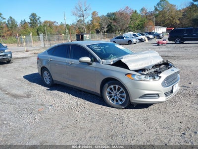FORD FUSION 2015