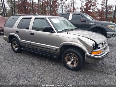 CHEVROLET BLAZER 2001