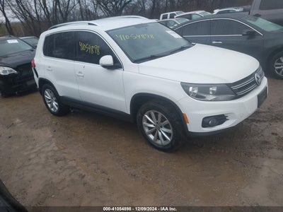 VOLKSWAGEN TIGUAN 2012