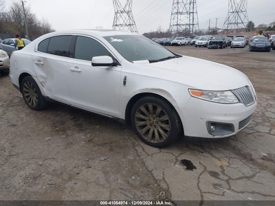 LINCOLN MKS 2010