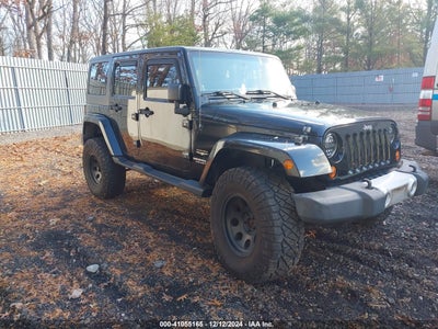 JEEP WRANGLER UNLIMITED 2012