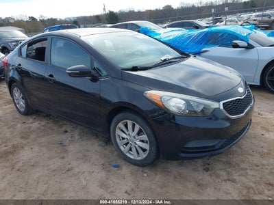 KIA FORTE 2014