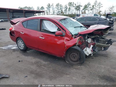 NISSAN VERSA 2012
