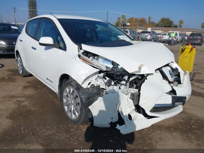 NISSAN LEAF 2015