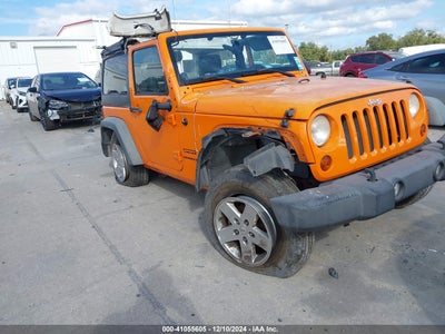 JEEP WRANGLER 2012