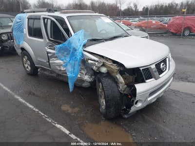 NISSAN PATHFINDER 2005
