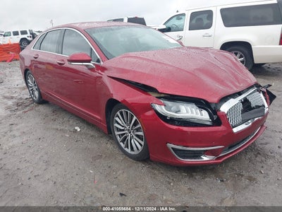 LINCOLN MKZ 2017