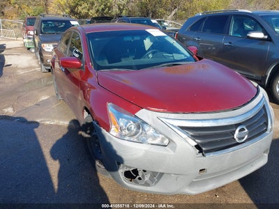 NISSAN ALTIMA 2015