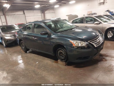 NISSAN SENTRA 2014