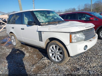 LAND ROVER RANGE ROVER 2008