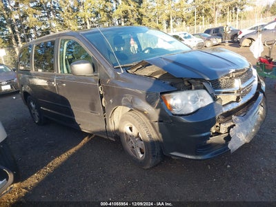 DODGE GRAND CARAVAN 2012