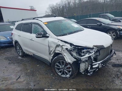 HYUNDAI SANTA FE 2018