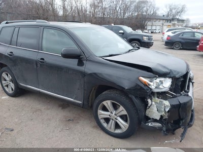 TOYOTA HIGHLANDER 2011