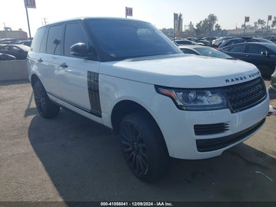 LAND ROVER RANGE ROVER 2017
