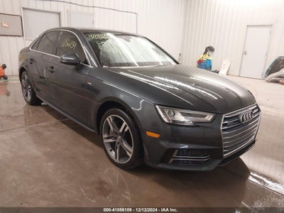AUDI A4 2017