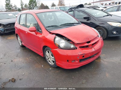 HONDA FIT 2007