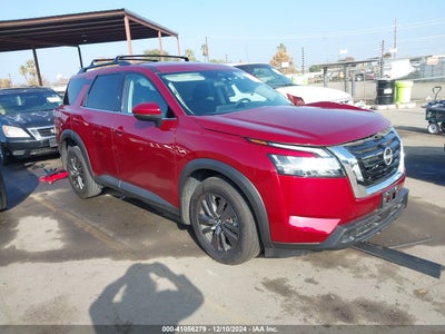 NISSAN PATHFINDER 2022
